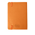 Блокнот SHADY JUNIOR с элементами планирования,  А6, оранжевый, кремовый блок, оранжевый  обрез - Фото 7