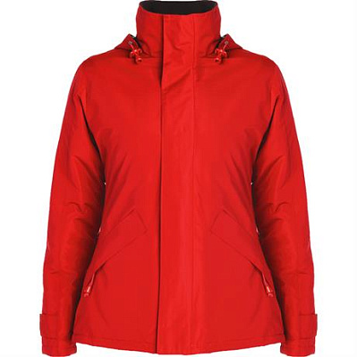 Куртка («ветровка») EUROPA WOMAN женская, КРАСНЫЙ M (Красный)