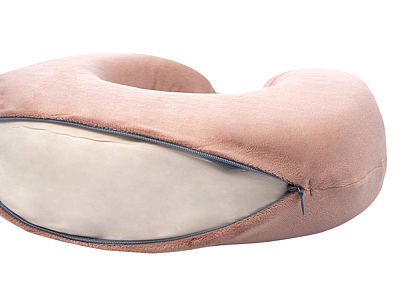 Подушка для путешествий с эффектом памяти Drowsy