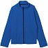 Куртка флисовая унисекс Manakin, ярко-синяя - Фото 1