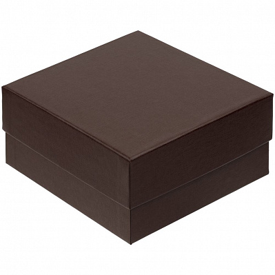 Коробка Emmet, средняя, коричневая (Коричневый)