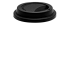 Крышка силиконовая для кружки Magic, черный - Фото 1