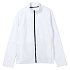 Куртка флисовая унисекс Manakin, белая - Фото 1