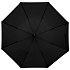 Зонт складной Rain Spell, черный - Фото 2