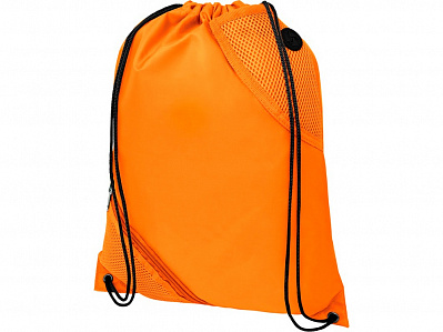 Рюкзак Oriole с двойным кармашком (Оранжевый)