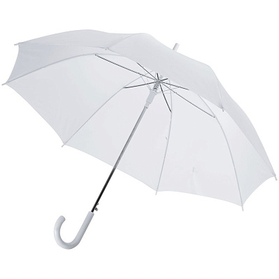 Зонт-трость Promo  (Белый)