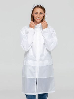Дождевик Rainman Zip Pro, белый