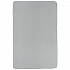 Флисовый плед Warm&Peace XL, серый - Фото 2