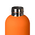 Термобутылка вакуумная герметичная Prima, оранжевая - Фото 4