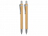 Набор Bamboo: шариковая ручка и механический карандаш - Фото 2