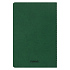 Блокнот Corsa slim, зеленый - Фото 5