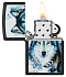 Зажигалка ZIPPO Feed the Good Wolf с покрытием Black Matte, латунь/сталь, черная,матовая,38x13x57 мм - Фото 3