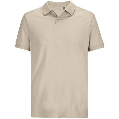 Рубашка поло унисекс Pacific, белая (Льняной)