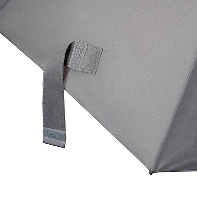 Зонт складной Passat, серый