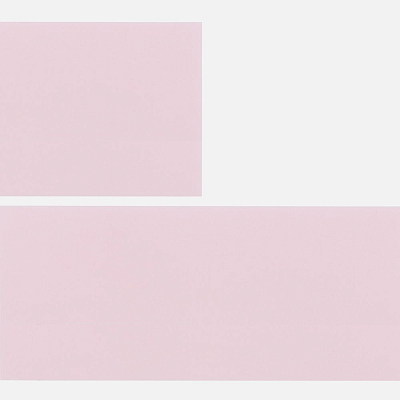 Лента силиконовая Biguna 50 S, прозрачная розовая, 10 см