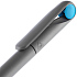 Ручка шариковая Prodir DS1 TMM Dot, серая с голубым - Фото 5