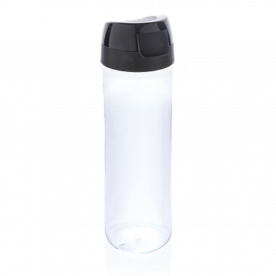 Бутылка Tritan™ Renew, 0,75 л (Черный; прозрачный)