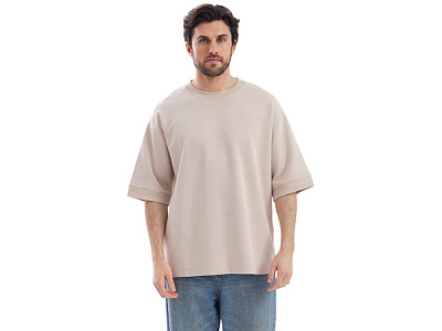 Футболка Gamma.01 мужская (Бежевый)