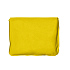 Подушка ROAD  надувная дорожная в футляре; желтый; 43,5х27,5 см; твил; шелкография - Фото 5