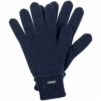 Перчатки Alpine, темно-синие (Синий)