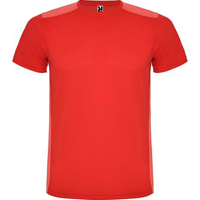 Спортивная футболка DETROIT мужская, КРАСНЫЙ S (Красный)