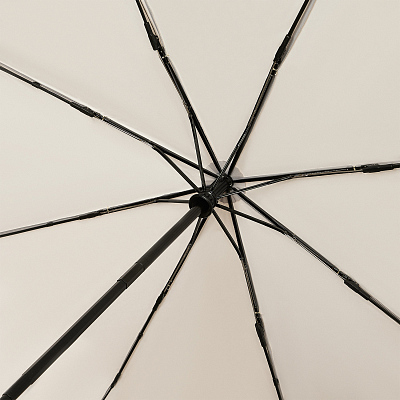 Зонт складной Azimut, бежевый