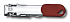 Книпсер VICTORINOX с отверстием для шнурка, сталь, красный, в блистере - Фото 6