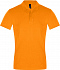 Рубашка поло мужская Perfect Men 180 оранжевая - Фото 1