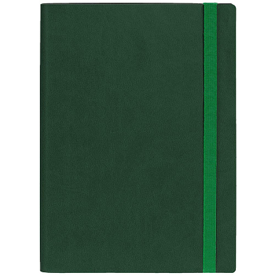 Ежедневник Vivian, недатированный, зеленый