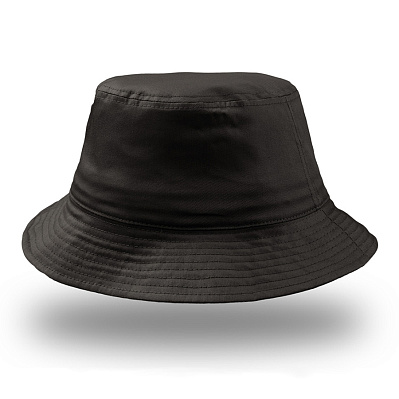 Панама BUCKET COTTON 180 (Черный)