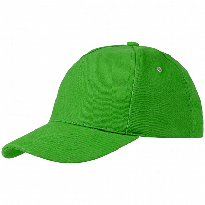 Бейсболка Unit Standard, зеленая (Зеленый)
