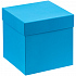 Коробка Cube, M, голубая - Фото 1