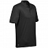 Рубашка поло мужская Eclipse H2X-Dry, черная - Фото 2