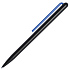 Шариковая ручка GrafeeX в чехле, черная с синим - Фото 1