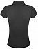 Рубашка поло женская Prime Women 200 темно-серая - Фото 2