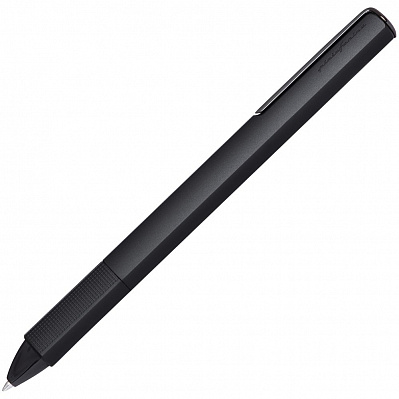 Ручка шариковая PF One, черная (Черный)