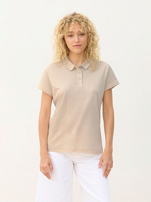 Рубашка поло женская Pacific Women, синяя (джинс)