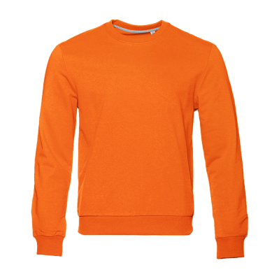 Свитшот унисекс STAN футер без начёса, 260, 63 (Оранжевый)