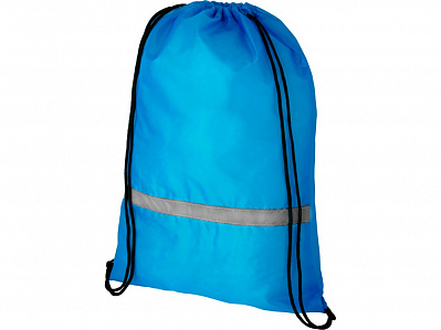 Рюкзак Oriole со светоотражающей полосой (Синий)