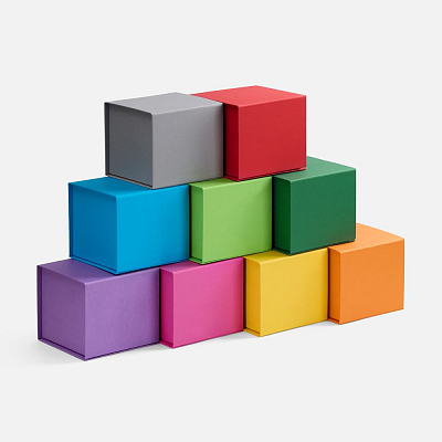 Коробка Alian, красная