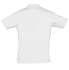 Рубашка поло мужская Prescott Men 170, белая - Фото 2