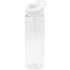 Пластиковая бутылка Ronny To Go с биркой, белая - Фото 2
