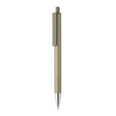 Ручка Amisk из переработанного алюминия RCS (Зеленый;)
