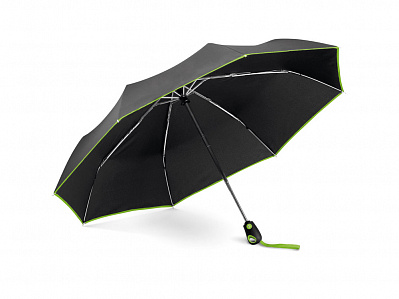 Зонт с автоматическим открытием и закрытием DRIZZLE (Светло-зеленый)