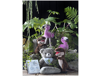 Блокнот А6 Jungle с наклейками