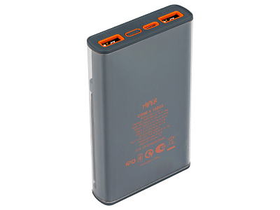 Внешний аккумулятор CORE X, 10000 mAh