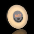 Лампа-колонка со световым будильником dreamTime, ver.2, черная - Фото 14