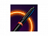 Ручка-роллер Parker IM Vibrant Rings Flame Orange - Фото 7
