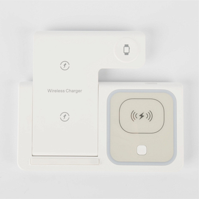 Беспроводное ЗУ Perfeo 3в1 Складной, белый