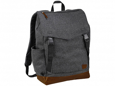 Рюкзак Campster для ноутбука 15 (Серый/коричневый)